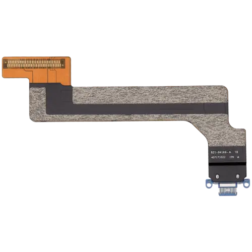 Charging Port Flex Cable For iPad 10 (2022) (WiFi Only) (Used OEM Pull: Grade A) (Blue) – Image 4