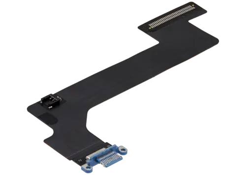 Charging Port Flex Cable For iPad 10 (2022) (WiFi Only) (Used OEM Pull: Grade A) (Blue) – Image 5