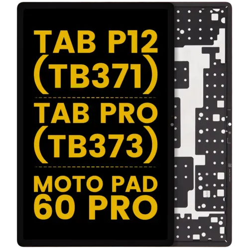 LCD Assembly without Frame Compatible For Lenovo Tab P12 (TB371) / Tab Pro (TB373) / Motorola Moto Pad 60 Pro (Refurbished) (Matte Version)