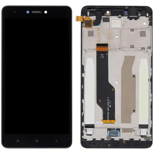 Écran LCD complet avec cadre pour Xiaomi Redmi Note 4x (compatible qualité supérieure) (noir) – Image 10