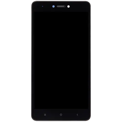 Écran LCD complet avec cadre pour Xiaomi Redmi Note 4x (compatible qualité supérieure) (noir) – Image 2