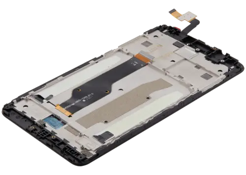 Écran LCD complet avec cadre pour Xiaomi Redmi Note 4x (compatible qualité supérieure) (noir) – Image 7