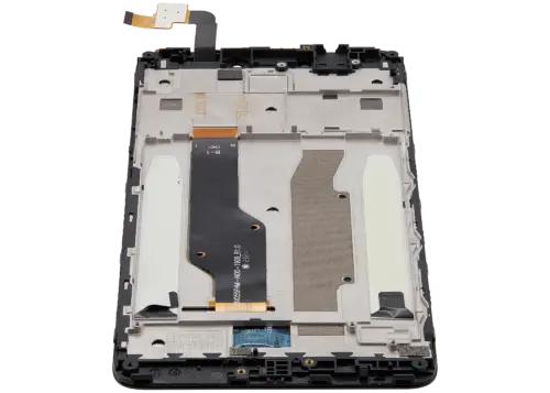 Écran LCD complet avec cadre pour Xiaomi Redmi Note 4x (compatible qualité supérieure) (noir) – Image 4