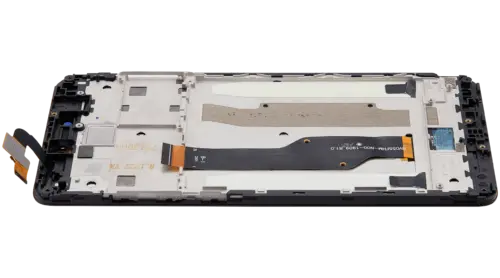 Écran LCD complet avec cadre pour Xiaomi Redmi Note 4x (compatible qualité supérieure) (noir) – Image 9