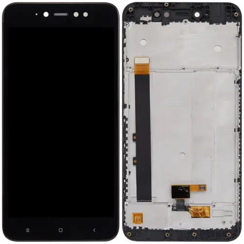 Écran LCD complet avec cadre pour Xiaomi Redmi Note 5A (compatible qualité supérieure) (noir) – Image 6