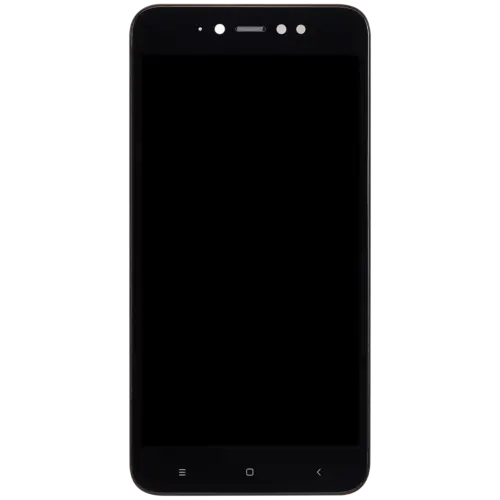 Écran LCD complet avec cadre pour Xiaomi Redmi Note 5A (compatible qualité supérieure) (noir) – Image 5