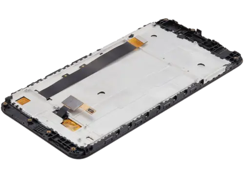 Écran LCD complet avec cadre pour Xiaomi Redmi Note 5A (compatible qualité supérieure) (noir) – Image 4