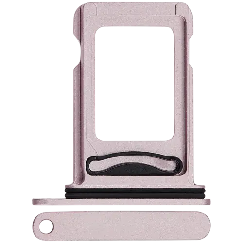 Dual tiroir SIM pour iPhone 17e (Soft Pink)