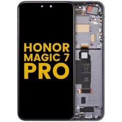 OLED Assembly With Frame For Honor Magic 7 Pro (Refurbished) (Black)