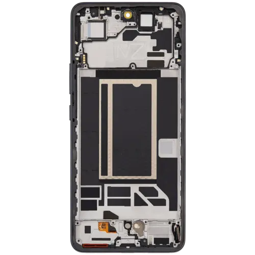 Bloc écran OLED avec cadre pour Oppo Reno13 F 4G / 5G (reconditionné) (Graphite Grey) – Image 5