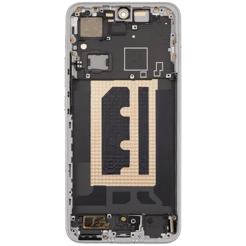 Bloc écran OLED avec cadre pour Oppo Reno 13 Pro (reconditionné) (Plume White) – Image 7