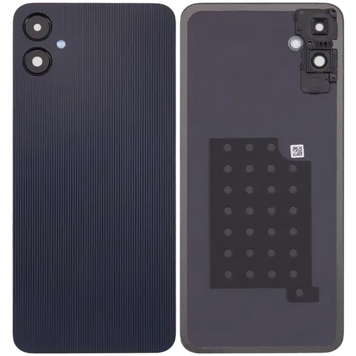 Cache arrière avec lentille de caméra pour Samsung Galaxy A05 4G (A055 /2023) (No Logo) (compatible qualité supérieure) (noir) – Image 3