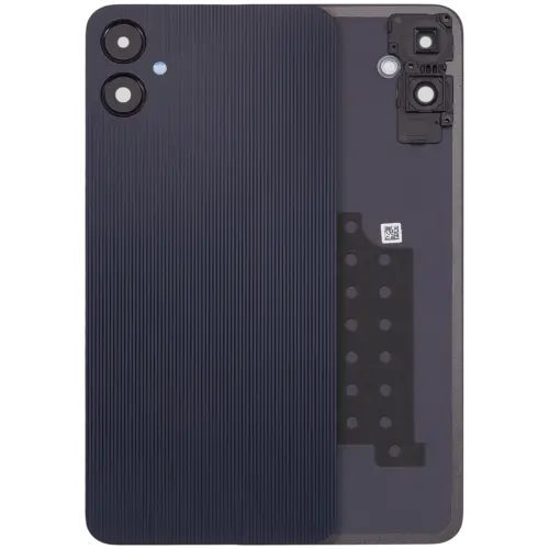 Back Cover With Camera Lens For Samsung Galaxy A05 4G (A055 /2023) (No Logo) (Aftermarket Plus) ( Black)