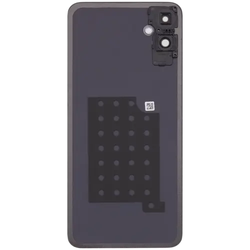 Cache arrière avec lentille de caméra pour Samsung Galaxy A05 4G (A055 /2023) (No Logo) (compatible qualité supérieure) (noir) – Image 2