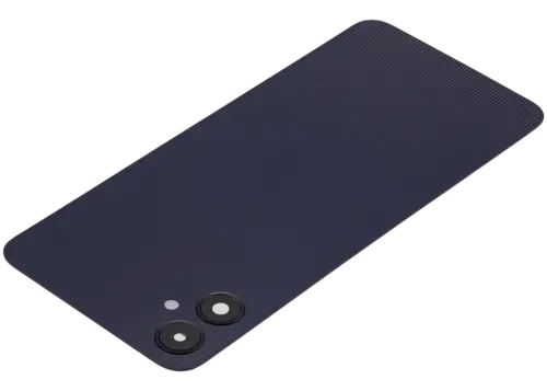Cache arrière avec lentille de caméra pour Samsung Galaxy A05 4G (A055 /2023) (No Logo) (compatible qualité supérieure) (noir) – Image 4