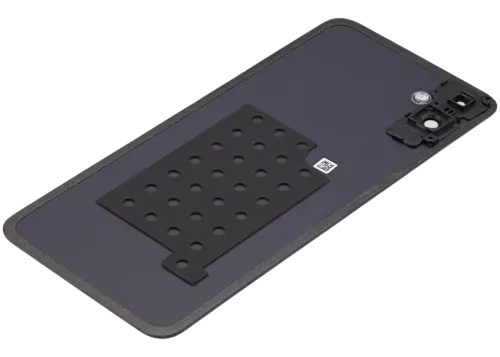 Cache arrière avec lentille de caméra pour Samsung Galaxy A05 4G (A055 /2023) (No Logo) (compatible qualité supérieure) (noir) – Image 6