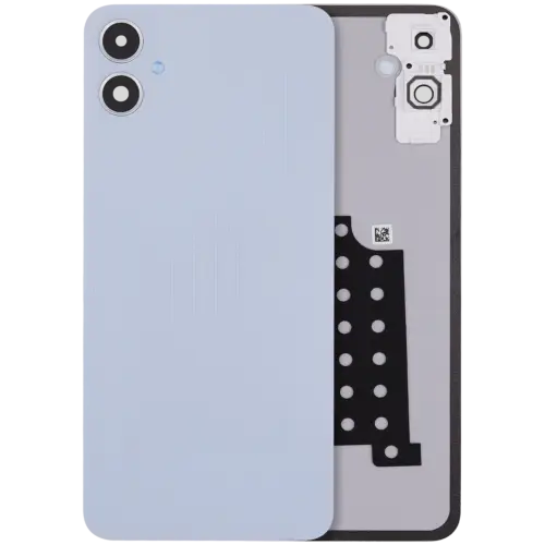 Back Cover With Camera Lens For Samsung Galaxy A05 4G (A055 / 2023) (No Logo) (Aftermarket Plus) (Silver)