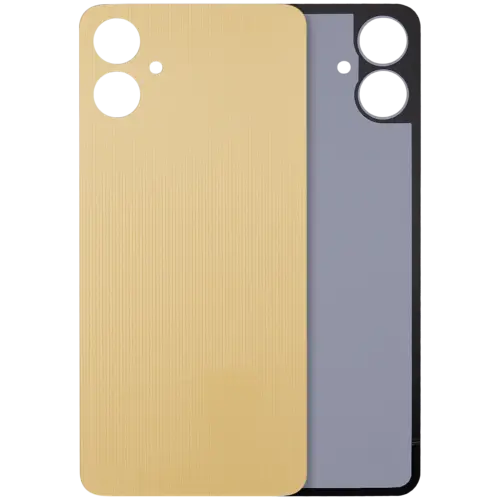 Back Cover With Camera Lens For Samsung Galaxy A06 4G (A065 / 2024) (No Logo) (Aftermarket Plus) (Gold) – Image 2