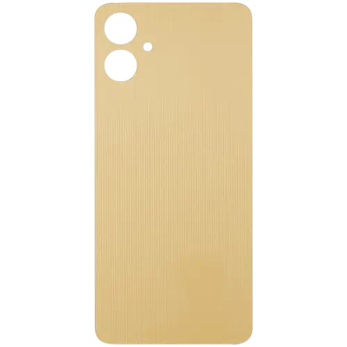 Back Cover With Camera Lens For Samsung Galaxy A06 4G (A065 / 2024) (No Logo) (Aftermarket Plus) (Gold) – Image 3