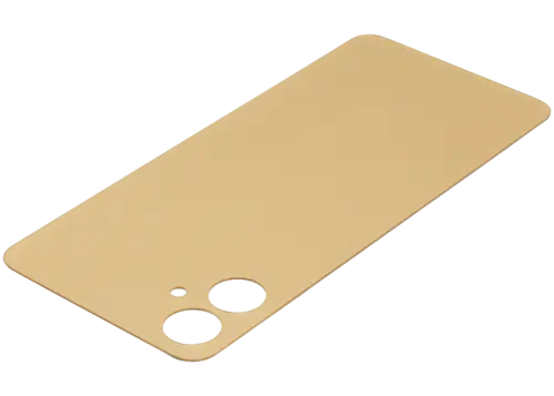 Back Cover With Camera Lens For Samsung Galaxy A06 4G (A065 / 2024) (No Logo) (Aftermarket Plus) (Gold) – Image 7