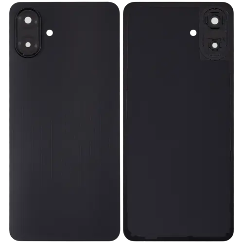 Cache arrière avec lentille de caméra pour Samsung Galaxy A07 4G (A075 / 2025) (No Logo) (compatible qualité supérieure) (gris) – Image 3