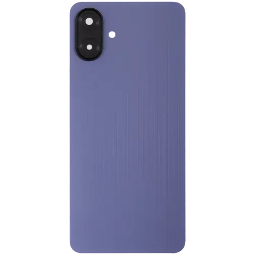 Back Cover With Camera Lens For Samsung Galaxy A07 4G (A075 / 2025) (No Logo) (Aftermarket Plus) (Light Violet) – Image 7