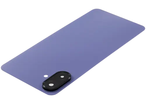 Back Cover With Camera Lens For Samsung Galaxy A07 4G (A075 / 2025) (No Logo) (Aftermarket Plus) (Light Violet) – Image 2