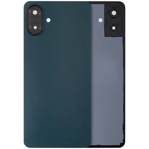 Back Cover With Camera Lens For Samsung Galaxy A07 4G (A075 / 2025) (No Logo) (Aftermarket Plus) (Dark Green)