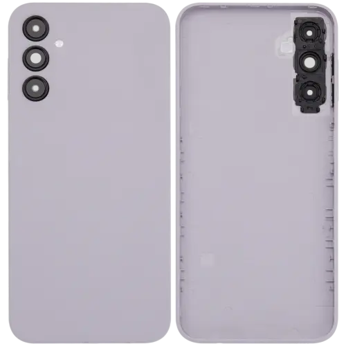 Back Cover With Camera Lens For Samsung Galaxy A14 5G (A146 / 2023) (No Logo) (Aftermarket Plus) (Silver) – Image 2