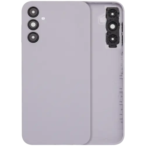 Back Cover With Camera Lens For Samsung Galaxy A14 5G (A146 / 2023) (No Logo) (Aftermarket Plus) (Silver) – Image 3