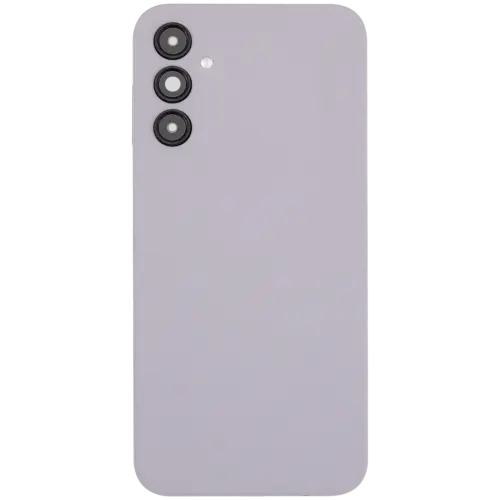 Back Cover With Camera Lens For Samsung Galaxy A14 5G (A146 / 2023) (No Logo) (Aftermarket Plus) (Silver) – Image 4
