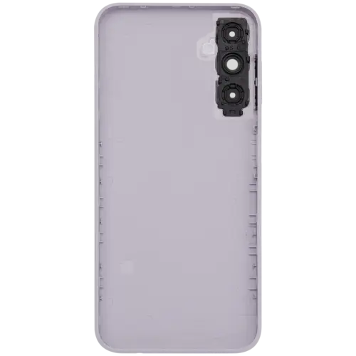 Back Cover With Camera Lens For Samsung Galaxy A14 5G (A146 / 2023) (No Logo) (Aftermarket Plus) (Silver) – Image 5