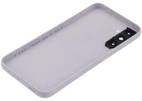 Back Cover With Camera Lens For Samsung Galaxy A14 5G (A146 / 2023) (No Logo) (Aftermarket Plus) (Silver) – Image 7