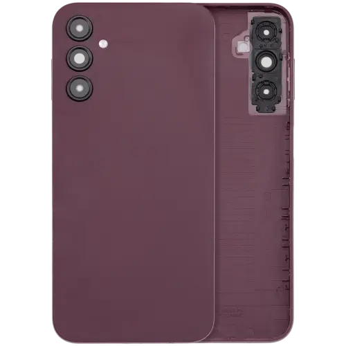 Back Cover With Camera Lens For Samsung Galaxy A14 5G (A146 / 2023) (No Logo) (Aftermarket Plus) (Dark Red)
