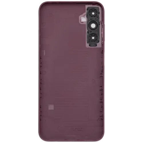 Back Cover With Camera Lens For Samsung Galaxy A14 5G (A146 / 2023) (No Logo) (Aftermarket Plus) (Dark Red) – Image 5