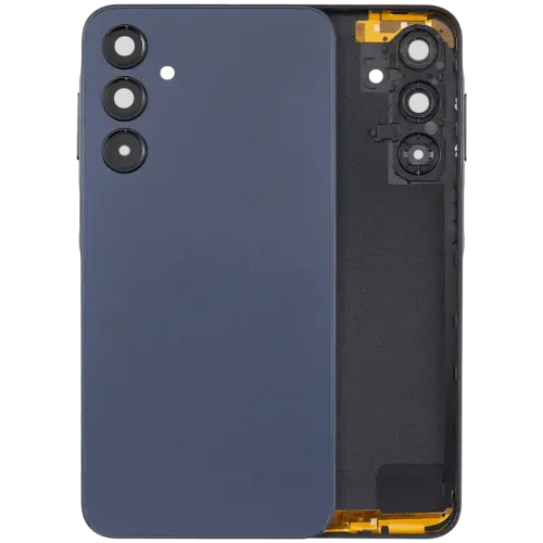 Back Cover With Camera Lens For Samsung Galaxy A16 4G (A165 / 2024) (No Logo) (Aftermarket Plus) (Midnight Blue)