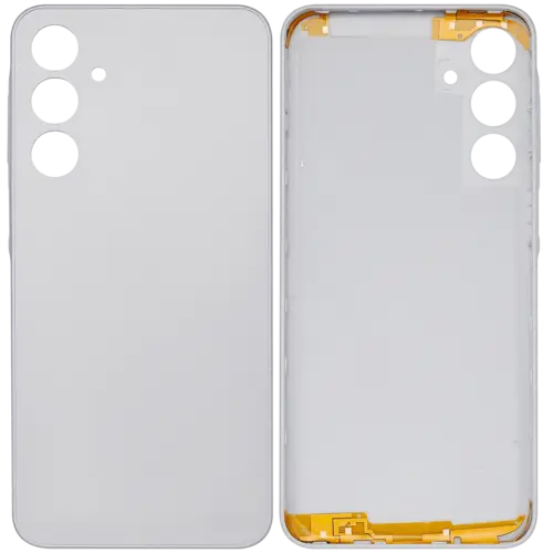Cache arrière avec lentille de caméra pour Samsung Galaxy A16 4G (A165 / 2024) (No Logo) (compatible qualité supérieure) (gris) – Image 4