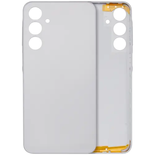 Cache arrière avec lentille de caméra pour Samsung Galaxy A16 4G (A165 / 2024) (No Logo) (compatible qualité supérieure) (gris) – Image 2