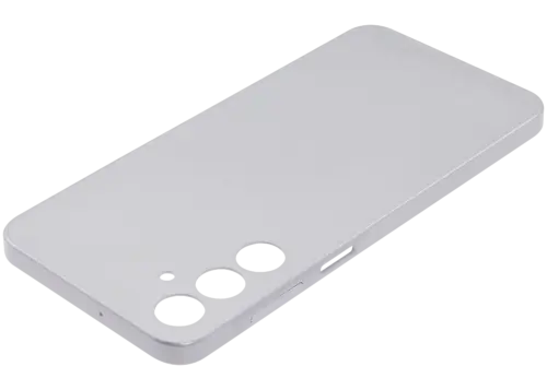 Cache arrière avec lentille de caméra pour Samsung Galaxy A16 4G (A165 / 2024) (No Logo) (compatible qualité supérieure) (gris) – Image 3