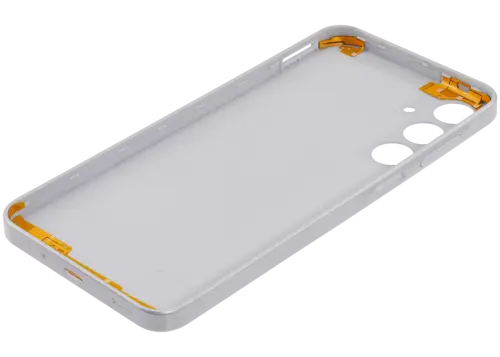 Cache arrière avec lentille de caméra pour Samsung Galaxy A16 4G (A165 / 2024) (No Logo) (compatible qualité supérieure) (gris) – Image 6