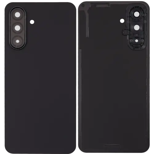 Cache arrière avec lentille de caméra pour Samsung Galaxy A17 5G (A176 / 2025) / A17 4G (A175 / 2025) (No Logo) (compatible qualité supérieure) (noir) – Image 6