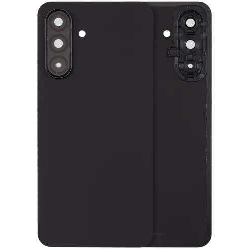 Cache arrière avec lentille de caméra pour Samsung Galaxy A17 5G (A176 / 2025) / A17 4G (A175 / 2025) (No Logo) (compatible qualité supérieure) (noir) – Image 4