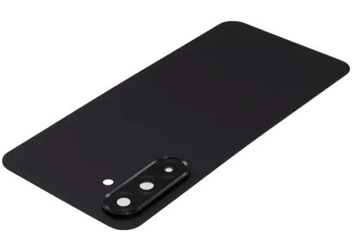 Cache arrière avec lentille de caméra pour Samsung Galaxy A17 5G (A176 / 2025) / A17 4G (A175 / 2025) (No Logo) (compatible qualité supérieure) (noir) – Image 2