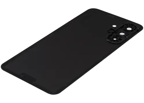 Cache arrière avec lentille de caméra pour Samsung Galaxy A17 5G (A176 / 2025) / A17 4G (A175 / 2025) (No Logo) (compatible qualité supérieure) (noir) – Image 3