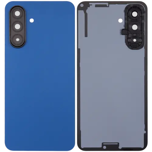 Cache arrière avec lentille de caméra pour Samsung Galaxy A17 5G (A176 / 2025) (No Logo) (compatible qualité supérieure) (bleu) – Image 3