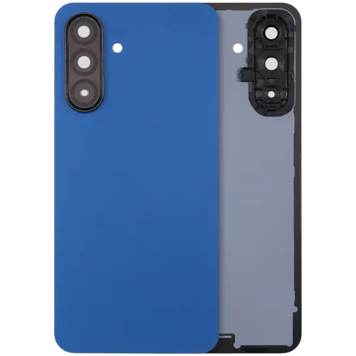 Cache arrière avec lentille de caméra pour Samsung Galaxy A17 5G (A176 / 2025) (No Logo) (compatible qualité supérieure) (bleu)