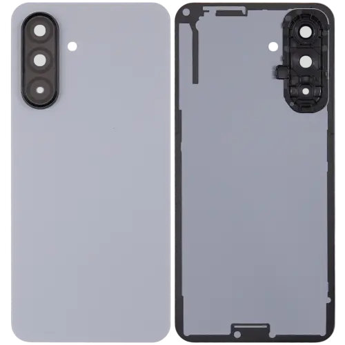 Back Cover With Camera Lens For Samsung Galaxy A17 5G (A176 / 2025) / A17 4G (A175 / 2025) (No Logo) (Aftermarket Plus) (Gray) – Image 4