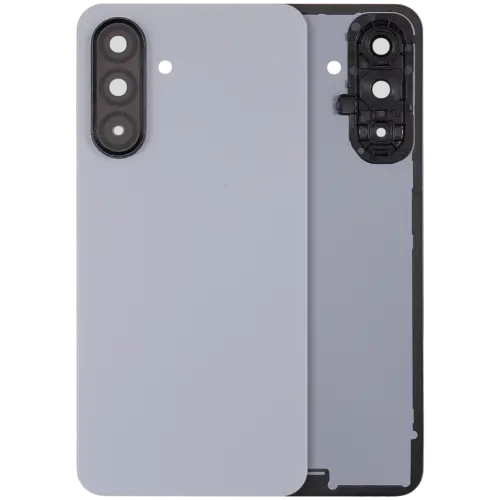 Back Cover With Camera Lens For Samsung Galaxy A17 5G (A176 / 2025) / A17 4G (A175 / 2025) (No Logo) (Aftermarket Plus) (Gray)