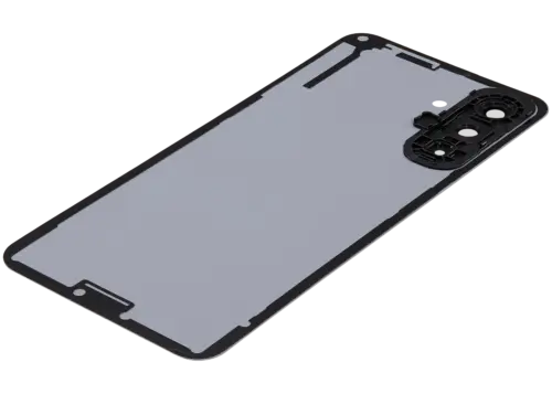 Back Cover With Camera Lens For Samsung Galaxy A17 5G (A176 / 2025) / A17 4G (A175 / 2025) (No Logo) (Aftermarket Plus) (Gray) – Image 3