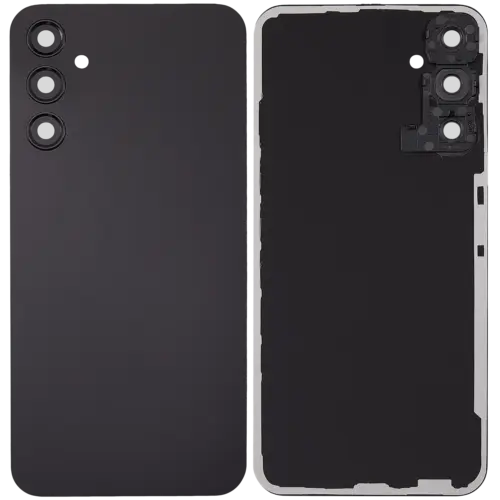Cache arrière avec lentille de caméra pour Samsung Galaxy A24 4G (A245 / 2023) (No Logo) (compatible qualité supérieure) (noir) – Image 5